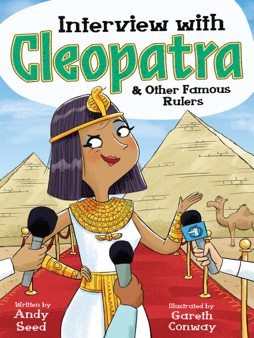 Title details for Interview with Cleopatra and other Famous Rulers by Andy Seed - Available